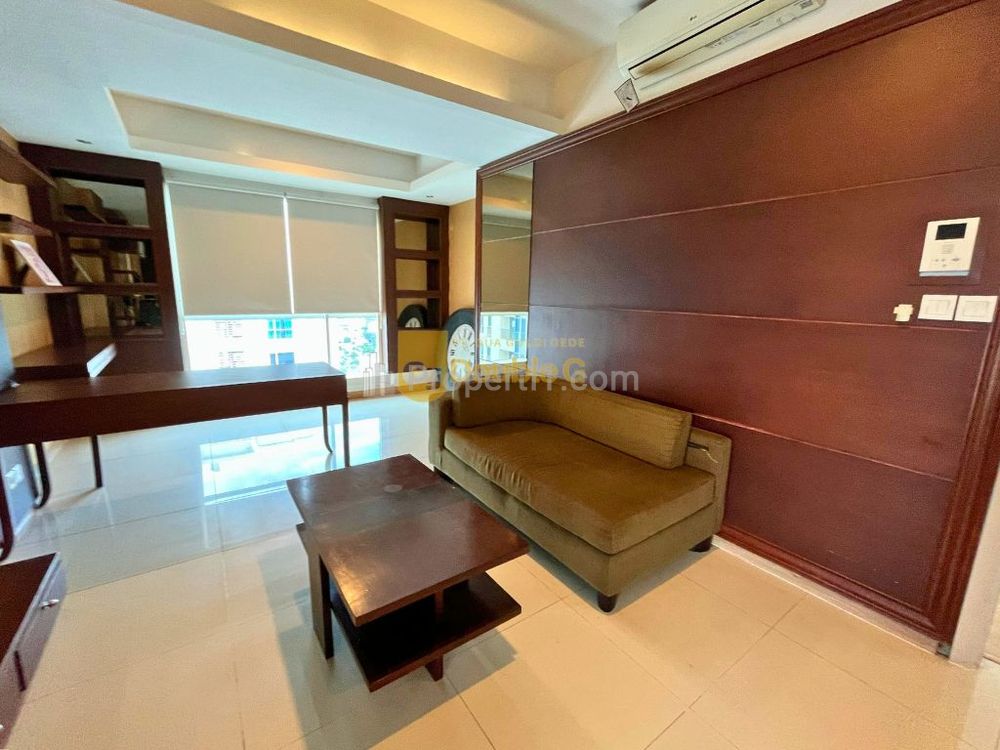 Sewa Apartemen Casa Grande Residence Tower Montreal - 2+1 BR Fully Furnished, Selangkah ke Mall Kota Kasablanka