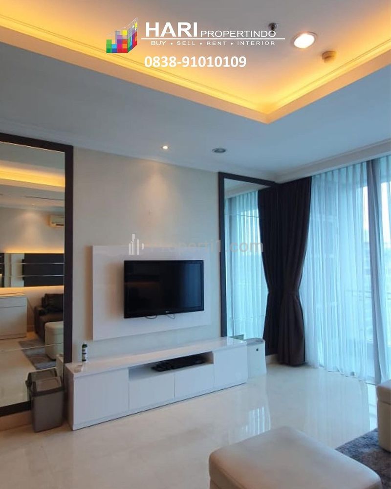 FOR RENT Apartment Residence 8 Senopati Sudirman SCBD 2+1 BR 178sqm Fully Furnished - Close to Ashta Mall MRT Busway