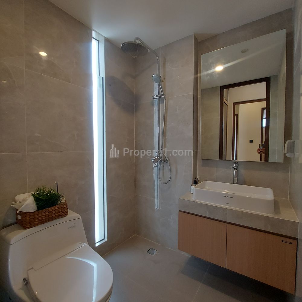 Dijual Rumah Attic Harga Murah di Bitung Summarecon Tangerang
