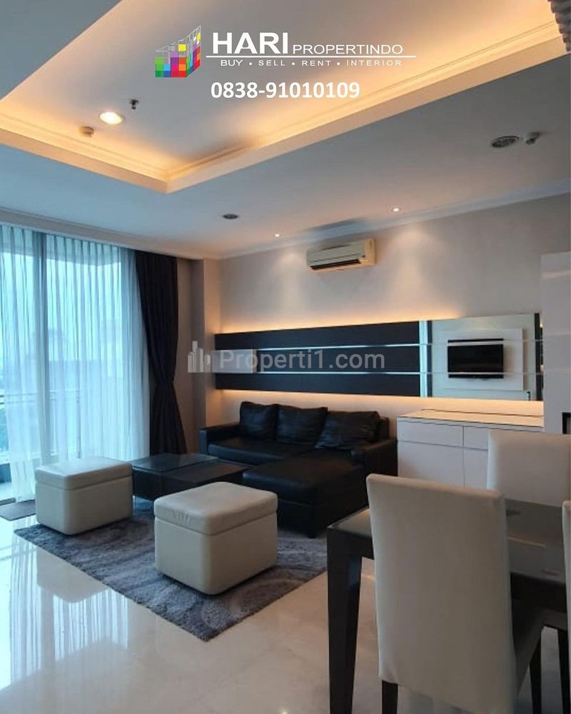 FOR RENT Apartment Residence 8 Senopati Sudirman SCBD 2+1 BR 178sqm Fully Furnished - Close to Ashta Mall MRT Busway