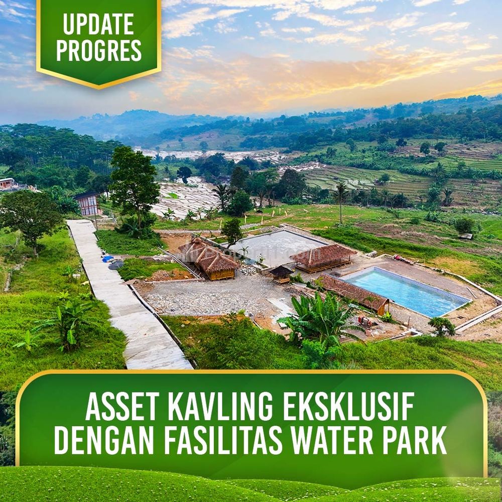 Dijual Lahan Kavling Promo Menarik Kavling Hanya 60 Jutaan Sudah Dapat 100 m2 di Tanjungsari Bogor