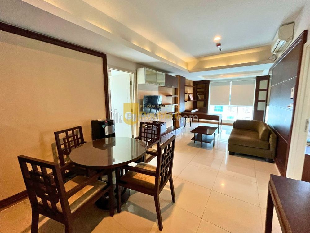 Sewa Apartemen Casa Grande Residence Tower Montreal - 2+1 BR Fully Furnished, Selangkah ke Mall Kota Kasablanka