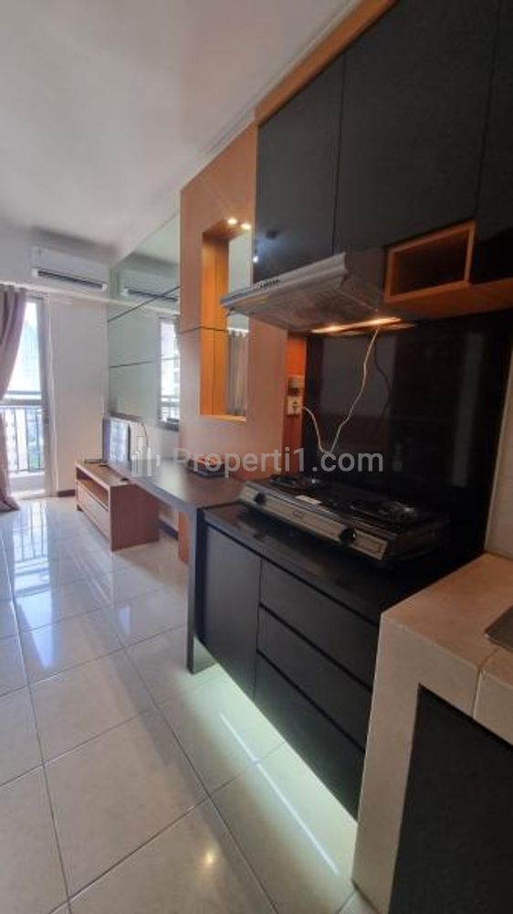 Sewa Apartemen BISA BULANAN di Maple Park Jakarta Utara - STUDIO WITH POOL VIEW