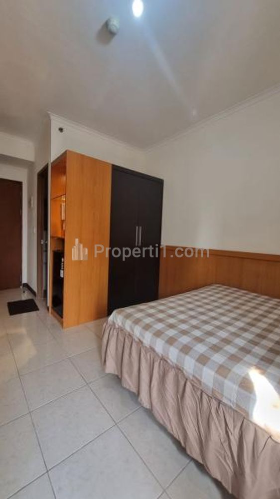 Sewa Apartemen BISA BULANAN di Maple Park Jakarta Utara - STUDIO WITH POOL VIEW