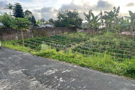 Dijual Tanah Datar 216m2 di Tawangmangu, Karanganyar, Solo