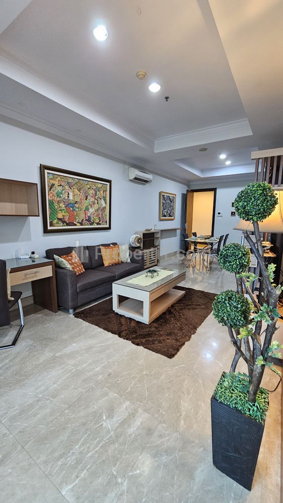 Disewakan Apartemen District 8 1BR Full Furnished