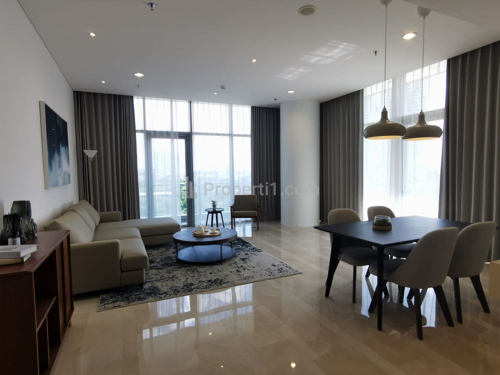 Disewakan Apartemen Mewah di Verde Two Tipe 2+1 BR Full Furnished - Strategic Location in South Jakarta