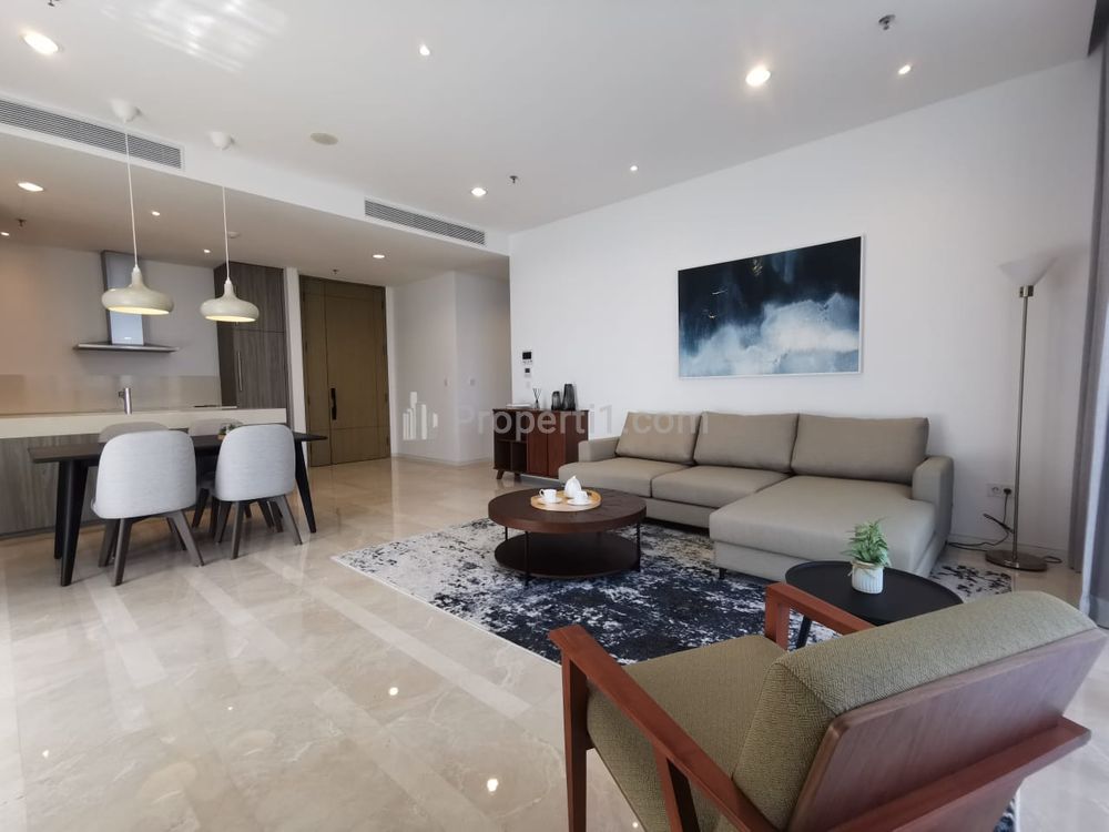 Disewakan Apartemen Mewah di Verde Two Tipe 2+1 BR Full Furnished - Strategic Location in South Jakarta