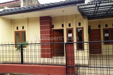 Dijual Rumah di Jupiter Barat Margahayu Kota Bandung