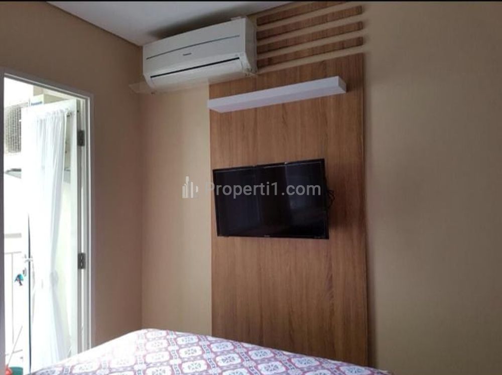 Disewakan Apartemen Madison Park Tipe Studio Full Furnished dekat Mall Central Park, APL Tower, Untar