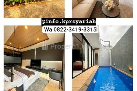 Dijual Rumah 3 Lantai Bonus Furnish dan Kolam Renang di Cipinang Jakarta Timur