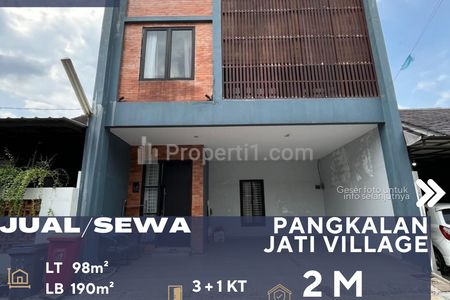 Dijual Rumah Nyaman dalam Perumahan di Cinere Depok