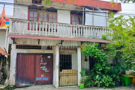 Rumah Dijual di Rembang Bubutan Surabaya Pusat Hitung Tanah