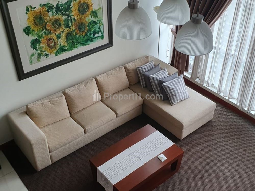 For Rent Very Good Condition Apartment at Citylofts Type 1BR Full Furnished - Strategic Location in Central Jakarta