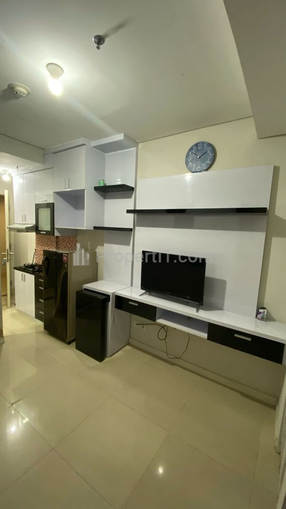 Sewa Apartemen Madison Park Dekat Mall Central Park, Kampus, Tol - Studio Furnished
