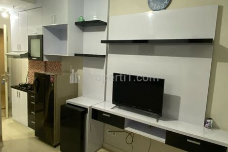 Sewa Apartemen Madison Park Dekat Mall Central Park, Kampus, Tol - Studio Furnished