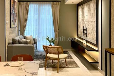 Sewa Apartemen The Aspen Residences – 2+1 BR Fully Furnished – Lokasi Strategis
