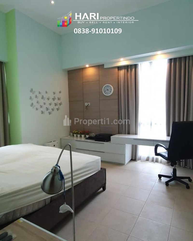 FOR RENT Apartment Residence 8 Senopati Sudirman SCBD Tipe 2+1BR Fully Furnished Direct to Pool Gym - Close to Ashta Mall MRT Busway