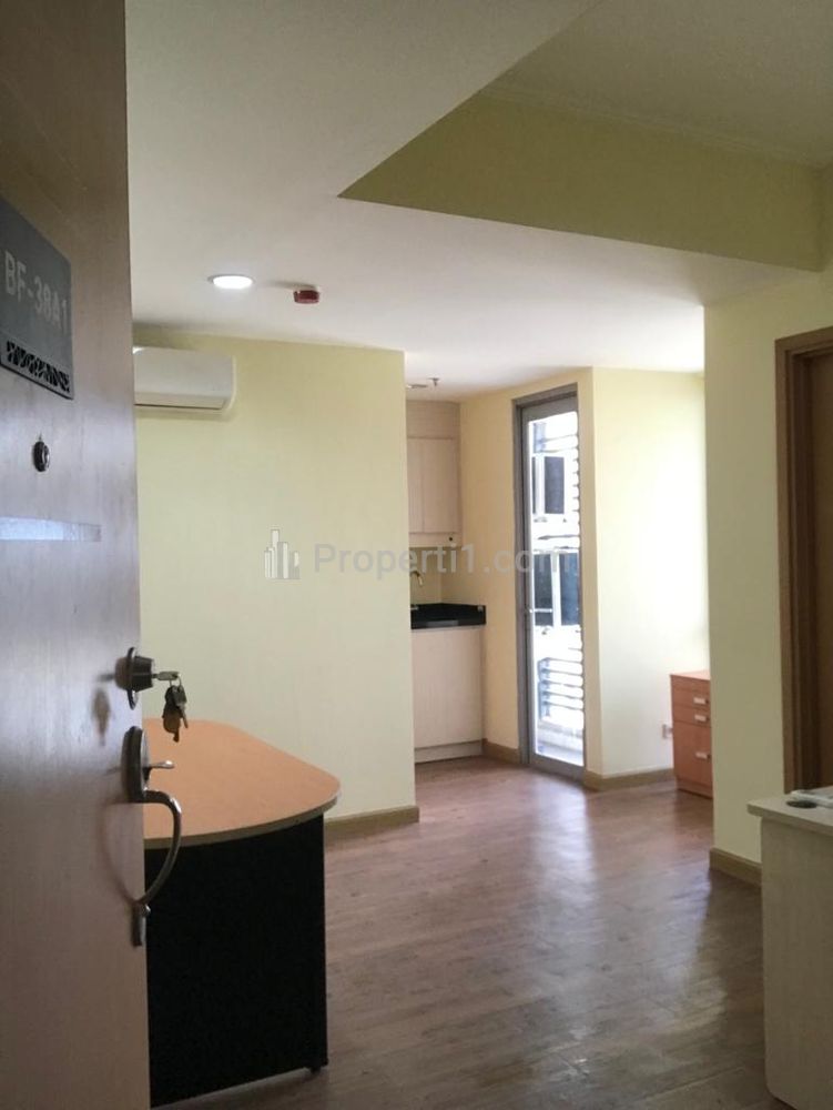 Jual Ruang Kantor di The Mansion at Dukuh Golf Kemayoran Cluster Bougenville