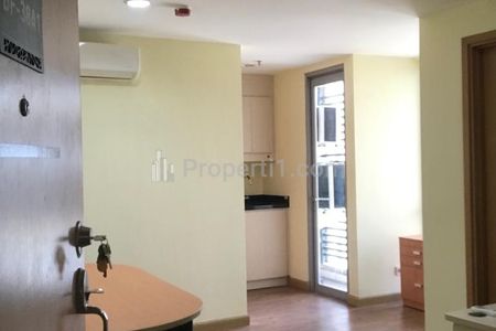 Jual Ruang Kantor di The Mansion at Dukuh Golf Kemayoran Cluster Bougenville