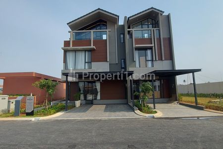 Dijual Rumah Attic Harga Murah di Bitung Summarecon Tangerang