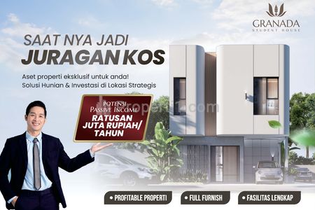 Dijual Kost Prospek Usaha Menguntungkan di Dramaga Bogor