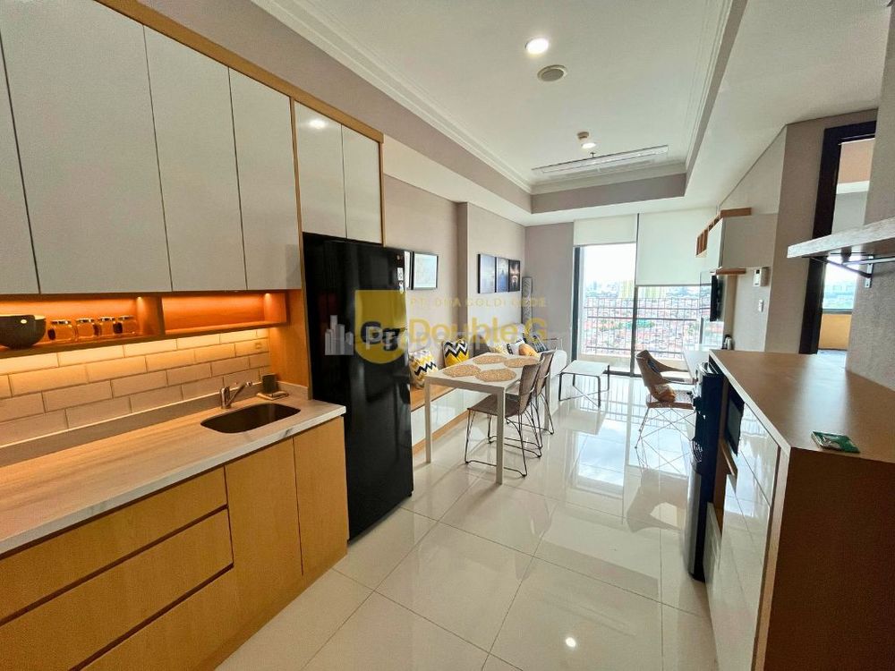 Sewa Apartemen Casa Grande Residence Phase 2 Tower Chianti - 2+1 BR Fully Furnished, Selangkah ke Mall Kota Kasablanka