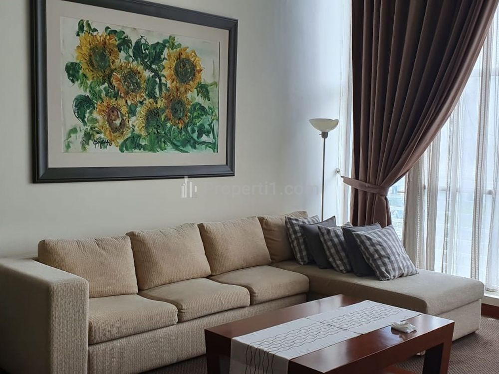 For Rent Very Good Condition Apartment at Citylofts Type 1BR Full Furnished - Strategic Location in Central Jakarta