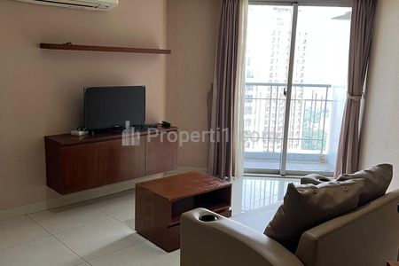 Disewakan Apartemen The Mansion Jasmine Kemayoran 2 Kamar Tidur Full Furnished