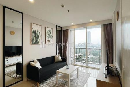 Disewakan Apartemen Lexington Residence Jakarta Selatan – 2 Bedroom Full Furnished Cantik