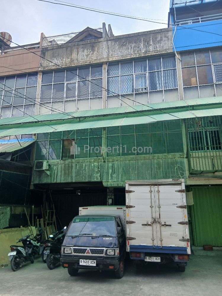 Dijual Ruko 3,5 Lantai di Villa Kapuk Mas, Jakarta Utara