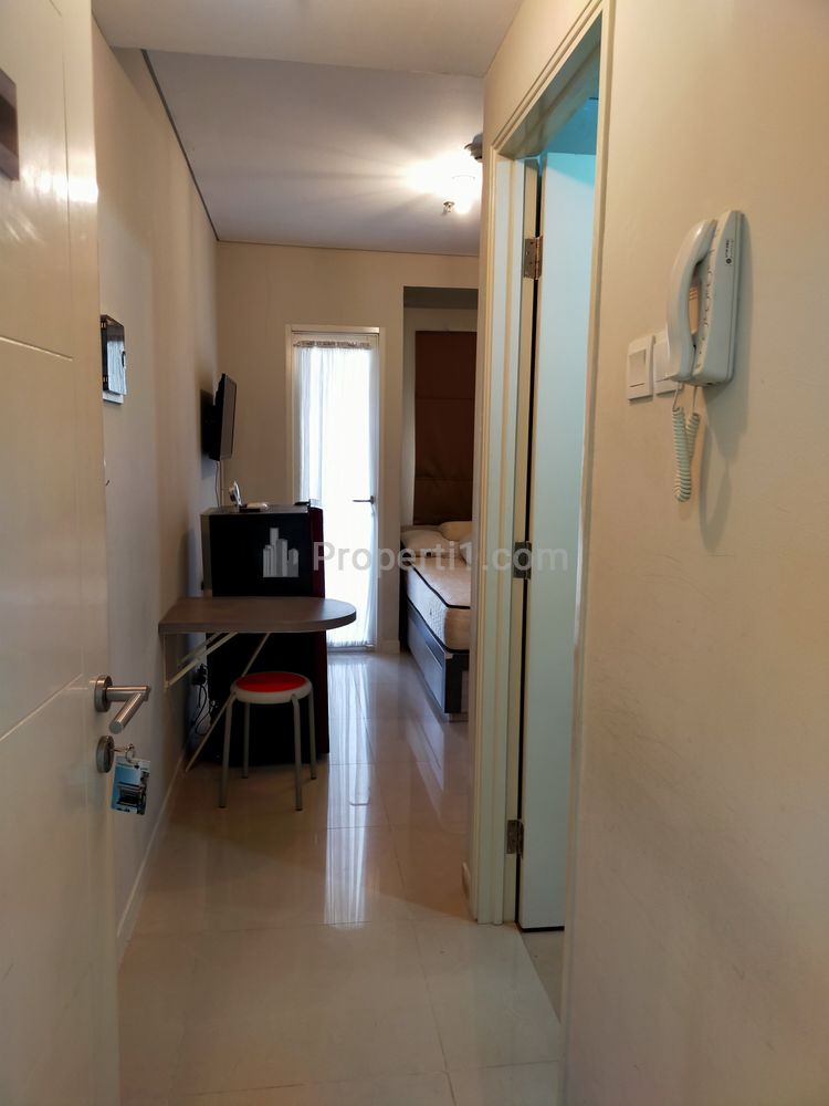 Sewa Apartemen Madison Park Podomoro City Tipe Studio Dekat Central Park