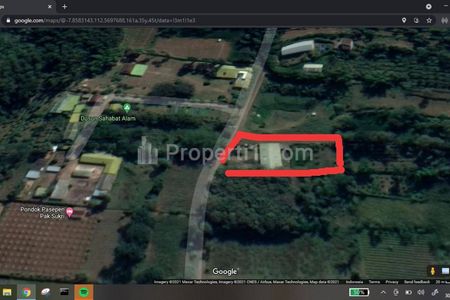 Dijual Tanah Strategis di Karangploso Malang