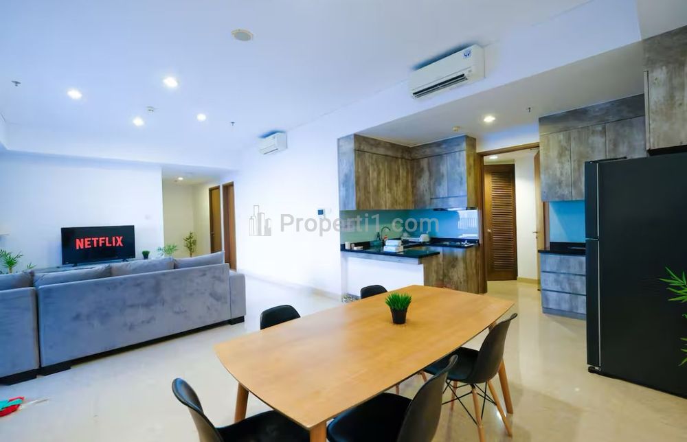 For Lease Apartment 1Park Avenue 3+1BR 2+1BT - Full Furnished
