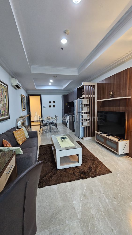 Disewakan Apartemen District 8 1BR Full Furnished