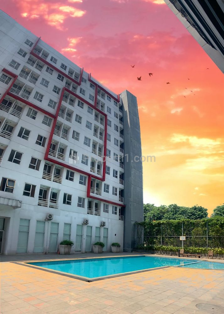 Sewa Apartemen Elvis Tower Cikarang Tipe Studio dengan 2 Ranjang