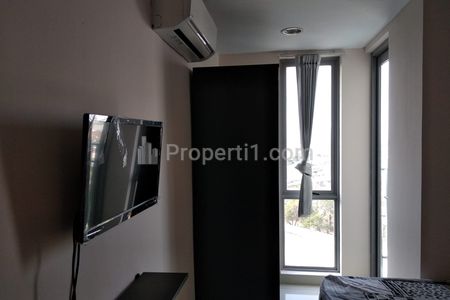 Sewa Apartemen The Mansion Bougenville Kemayoran Jakarta Utara – 1 BR Full Furnished