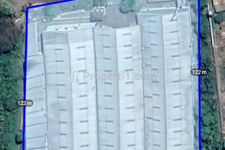 Jual Cepat Nego Gudang Bekas Pabrik Plywood, Dekat Terminal Banyu Putih, Batang, Jawa Tengah