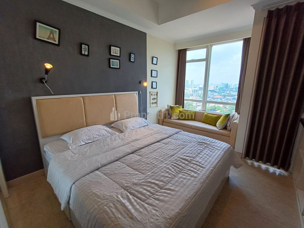 For Rent Apartemen Menteng Park Tipe Studio Fully Furnished, Dekat Taman Ismail Marzuki, RSCM, Bunda Hospital, dan Kampus UI Salemba