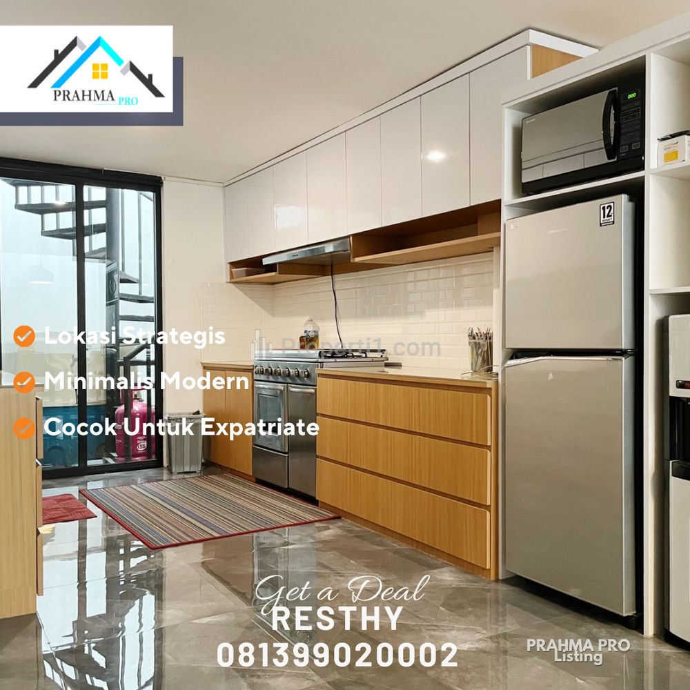 Disewakan Rumah Mewah Siap Huni Cocok untuk Expatriate Dekat Thamrin Sudirman Jakarta Pusat