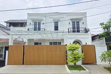 Sewa Rumah Pondok Indah Brand New di Jakarta Selatan