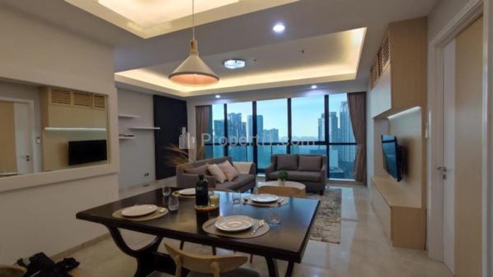 Sewa Apartemen Setiabudi Residence Tower A Tipe 3+1 BR Good Furnished