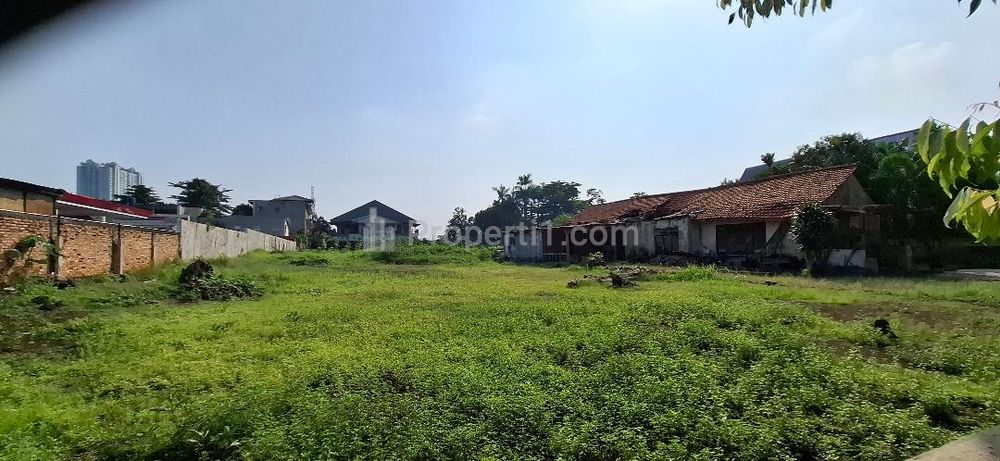 JUAL Kavling Komersial Bisa Bangun 12 Lantai di Jl. Siliwangi Raya, Kota Depok