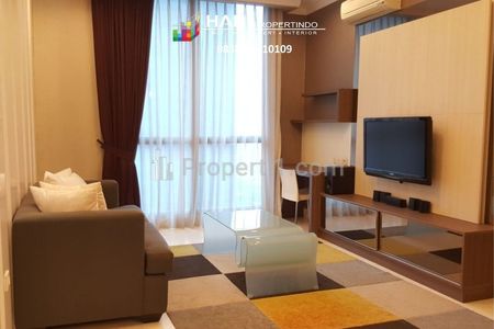FOR SALE Apartment Residence 8 Senopati Sudirman SCBD 1BR Fully Furnished 102sqm - Close to Ashta Mall MRT Busway