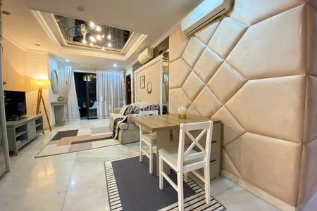 Sewa Apartemen Sahid Sudirman Residence - 2+1 BR Fully Furnished, Dekat Stasiun MRT Setiabudi Astra, Intiland Tower, Sahid Hospital, dan Satrio
