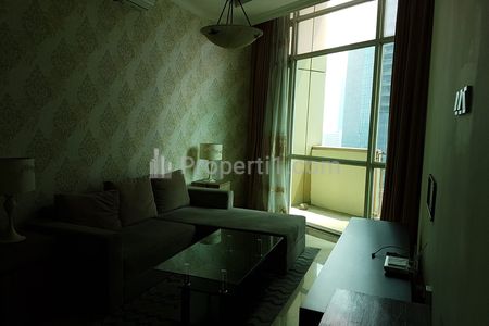 Jual Apartemen Bellagio Mansion Mega Kuningan Type 3+1 Bedroom Full Furnished