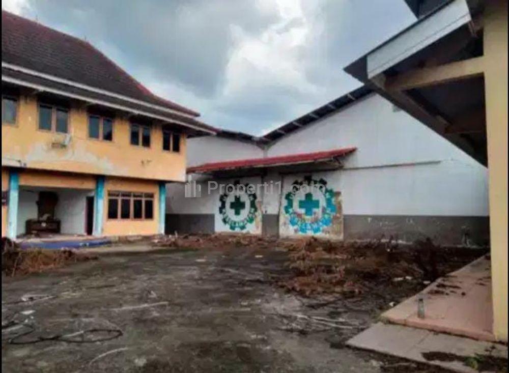 Dijual Gudang Luas 4.045 m2 di Perumahan Pusri 1, Palembang