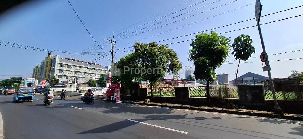 JUAL Kavling Komersial Bisa Bangun 12 Lantai di Jl. Siliwangi Raya, Kota Depok