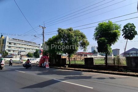 JUAL Kavling Komersial Bisa Bangun 12 Lantai di Jl. Siliwangi Raya, Kota Depok