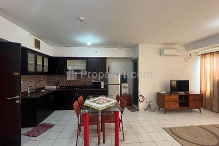 Sewa Apartemen The 18th Residence Taman Rasuna Kuningan - 2 Bedroom Full Furnished, dekat Rasuna Epicentrum dan Mall Kota Kasablanka
